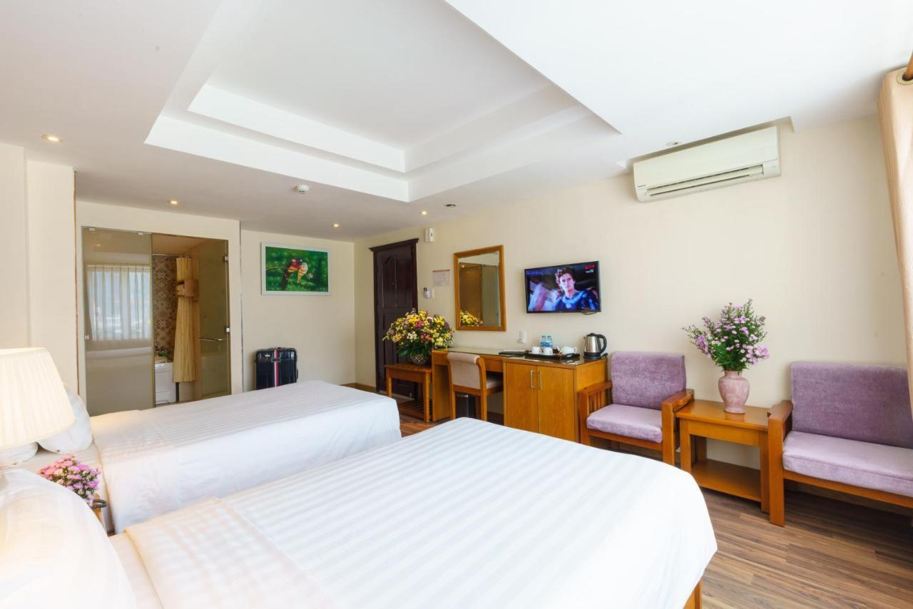 Roseland Corp Hotel Хошимин Екстериор снимка